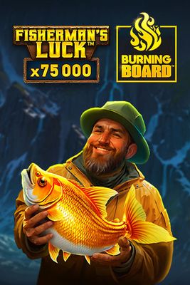 Fisherman's Luck Burning Board